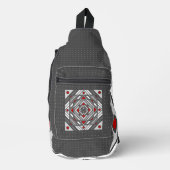 Tunnelvisie Sling Bag (Voorkant)
