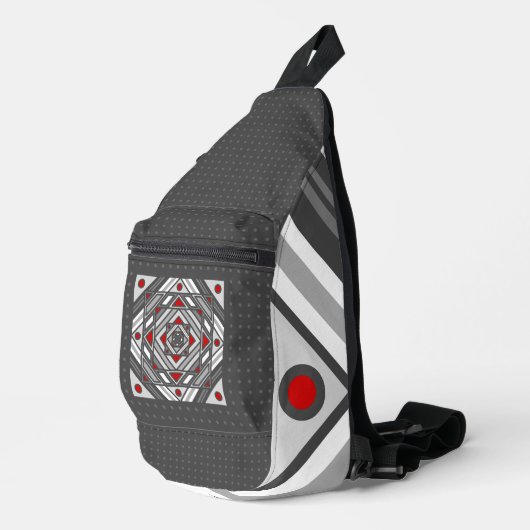 Tunnelvisie Sling Bag (Rechterhoek)