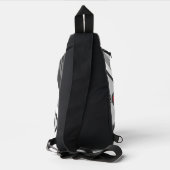 Tunnelvisie Sling Bag (Achterkant)