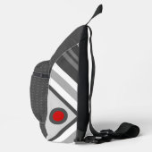 Tunnelvisie Sling Bag (Rechts)