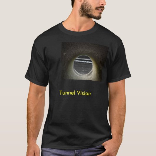 Tunnelvisie T-shirt (Voorkant)