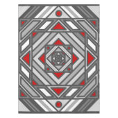 Tunnelvisie tafelkleed (Voorkant)