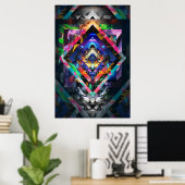 Tunnelvisies Poster (Thuiskantoor)
