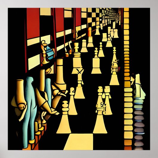 Tunnelvision I Art Print (geen tekst) (Voorkant)