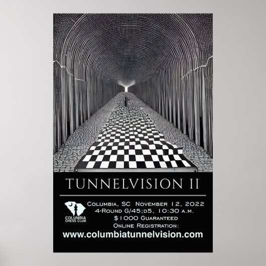 Tunnelvision II Poster (Voorkant)