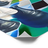 Tunnelvision III Art Print (geen tekst) (Hoek)