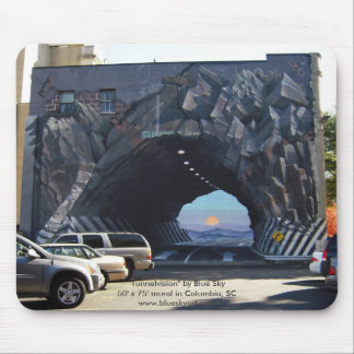 "Tunnelvision" mousepad Muismat