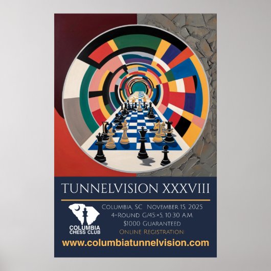 Tunnelvision XXXVIII Poster (Voorkant)