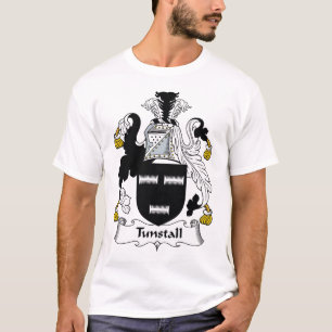 Tunstall Family Crest T-shirt
