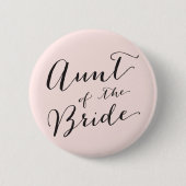 Tunt van de Button van de Bride Wedding Bridal Par (Voorkant)