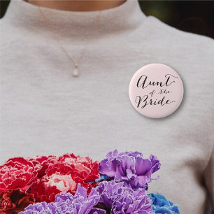 Tunt van de Button van de Bride Wedding Bridal Par