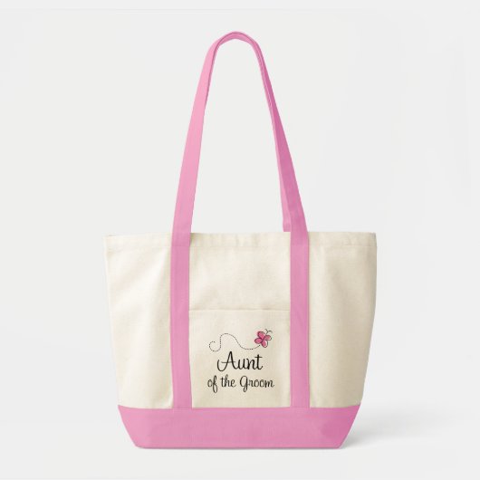 Tunt van de Groom-Canvas tas (Voorkant)