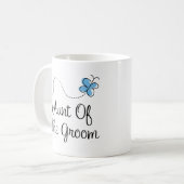 Tunt van de Groom Koffiemok (Voorkant links)