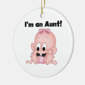 Tunt van New Niece T-shirts en cadeautjes Keramisch Ornament (Links)