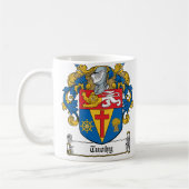Tuohy Family Crest Koffiemok (Links)