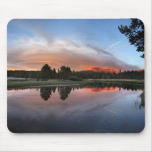 Tuolumne Meadows Sunset - Yosemite John Muir Trail Muismat
