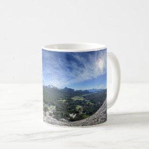 Tuolumne Meadows uit Lembert Dome - Yosemite Koffiemok