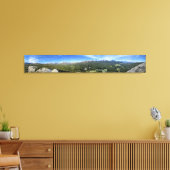 Tuolumne Meadows van Lembert Dome 3 - Yosemite Canvas Afdruk (Insitu (Woonkamer))