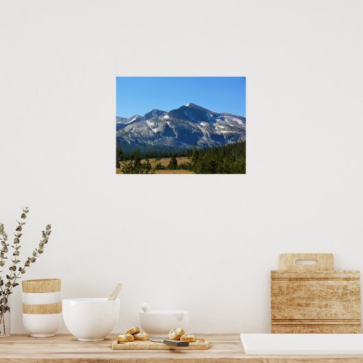 Tuolumne Meadows, Yosemite, CA Poster (Keuken)