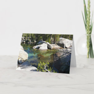 Tuolumne River in de Tuolumne Meadows, Yosemite, C Kaart