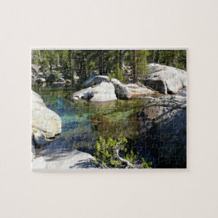 Tuolumne River in de Tuolumne Meadows, Yosemite, C Legpuzzel