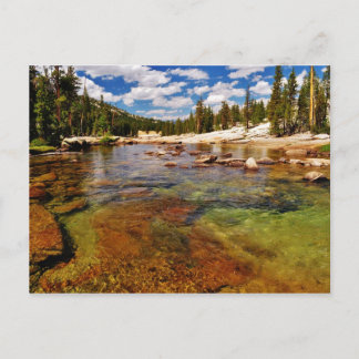 Tuolumne River, Yosemite. Briefkaart