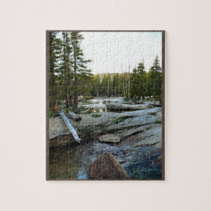 Tuolumne, rivier de Campground, Yosemite, CA Legpuzzel