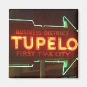 Tupelo. Magneet (Voorkant)