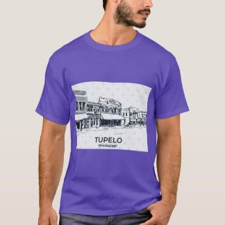 Tupelo Mississippi 3 T-shirt