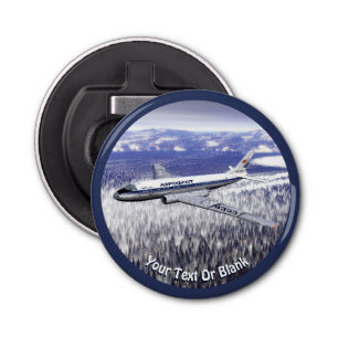 Tupolev (Т у о е в) Tu-104 Button Flesopener