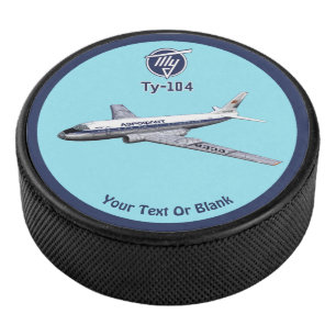 Tupolev (Т у о е в) Tu-104 Hockey Puck