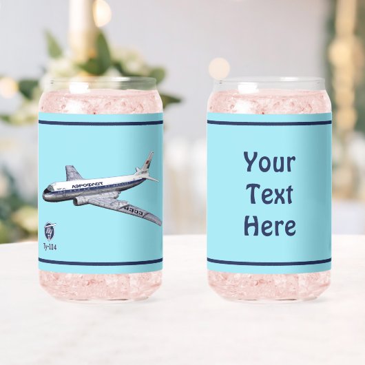 Tupolev (Т у п л о в) Tu-104 Airliner (Insitu (Mariage))