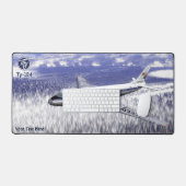 Tupolev (Т у п о л в) Tu-104 Au-dessus de la Sibér (Clavier et souris)