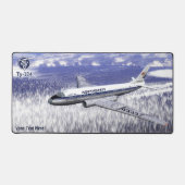 Tupolev (Т у п о л в) Tu-104 Au-dessus de la Sibér (Recto)