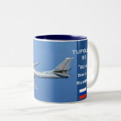 Tupolev 95 : Mug de l'ours (Devant droit)
