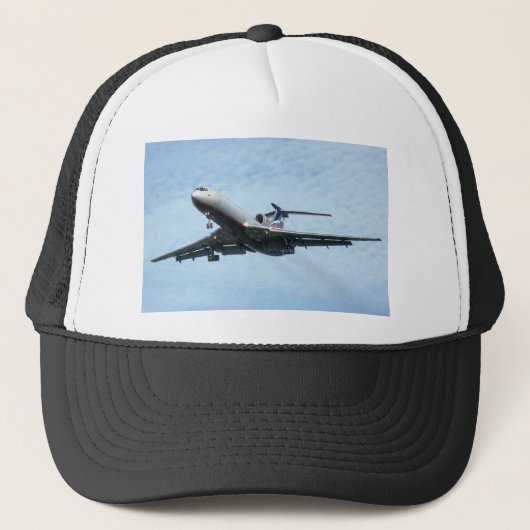 Tupolev-vliegtuig Trucker Pet (Voorkant)