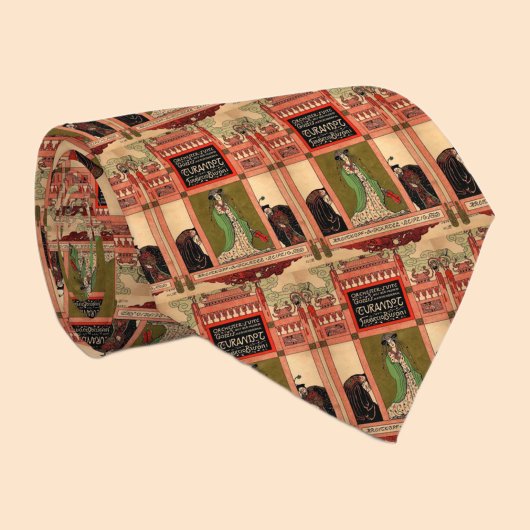 Turandot, een Puccini Opera Stropdas