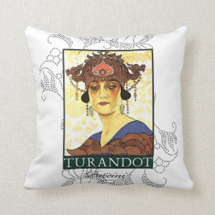 Turandot Opera Kussen
