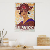 Turandot Opera Poster (Keuken)