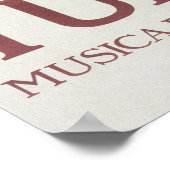 Turandot Opera Poster (Hoek)