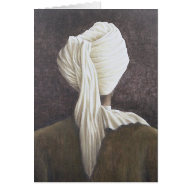 Turban blanc 2005 (Devant)