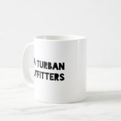 Turban Outfitters Koffiemok (Voorkant links)