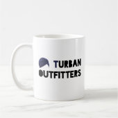 Turban Outfitters Koffiemok (Links)