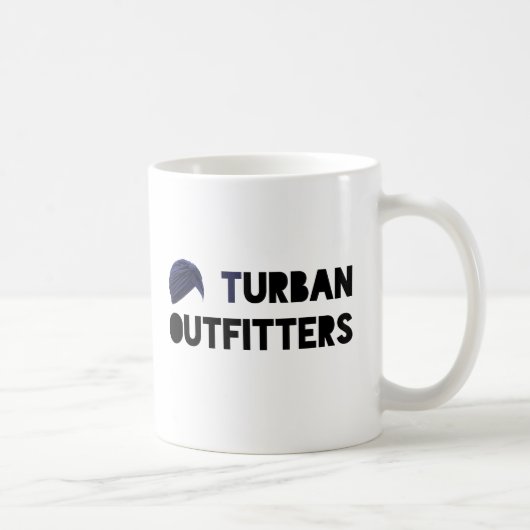 Turban Outfitters Koffiemok (Rechts)