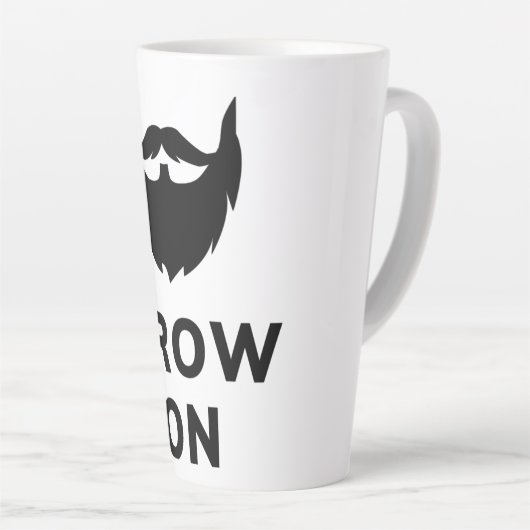 turbemc-achtig latte mok (Rechterhoek)