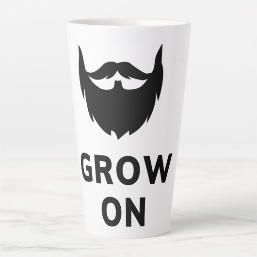 turbemc-achtig latte mok (Voorkant)