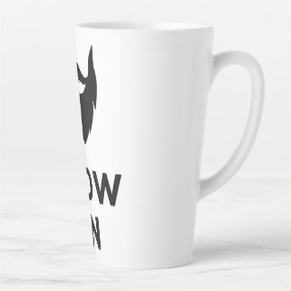 turbemc-achtig latte mok