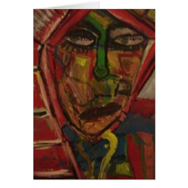 Turbin rouge (Devant)