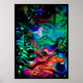 Turbina De Gas Poster