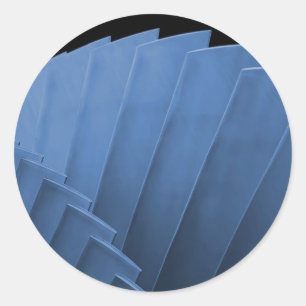 Turbine Ronde Sticker